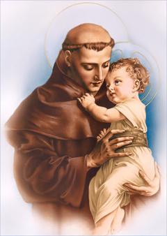 St Anthony of Padua